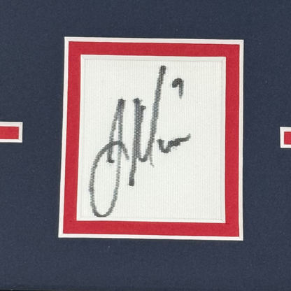 Joe Mauer Autographed Minnesota Twins Signature Series Frame