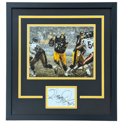 Jerome Bettis Autographed Pittsburgh Steelers Signature Series Frame