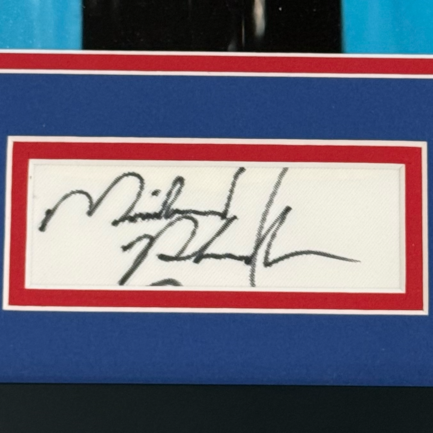 Michael Phelps Autographed Olympics Swimming Deluxe Framed 11x14 Photo Piece