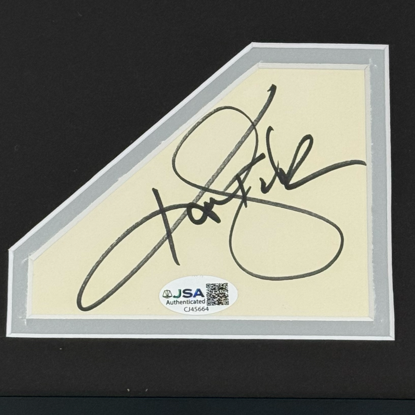Ken Stabler Autographed Oakland Raiders (SI 11x14 Cover) Deluxe Framed with Autograph - JSA