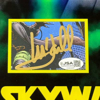 Mark Hamill Autographed Star Wars Luke Skywalker 14x18 Deluxe Framed Collage - JSA