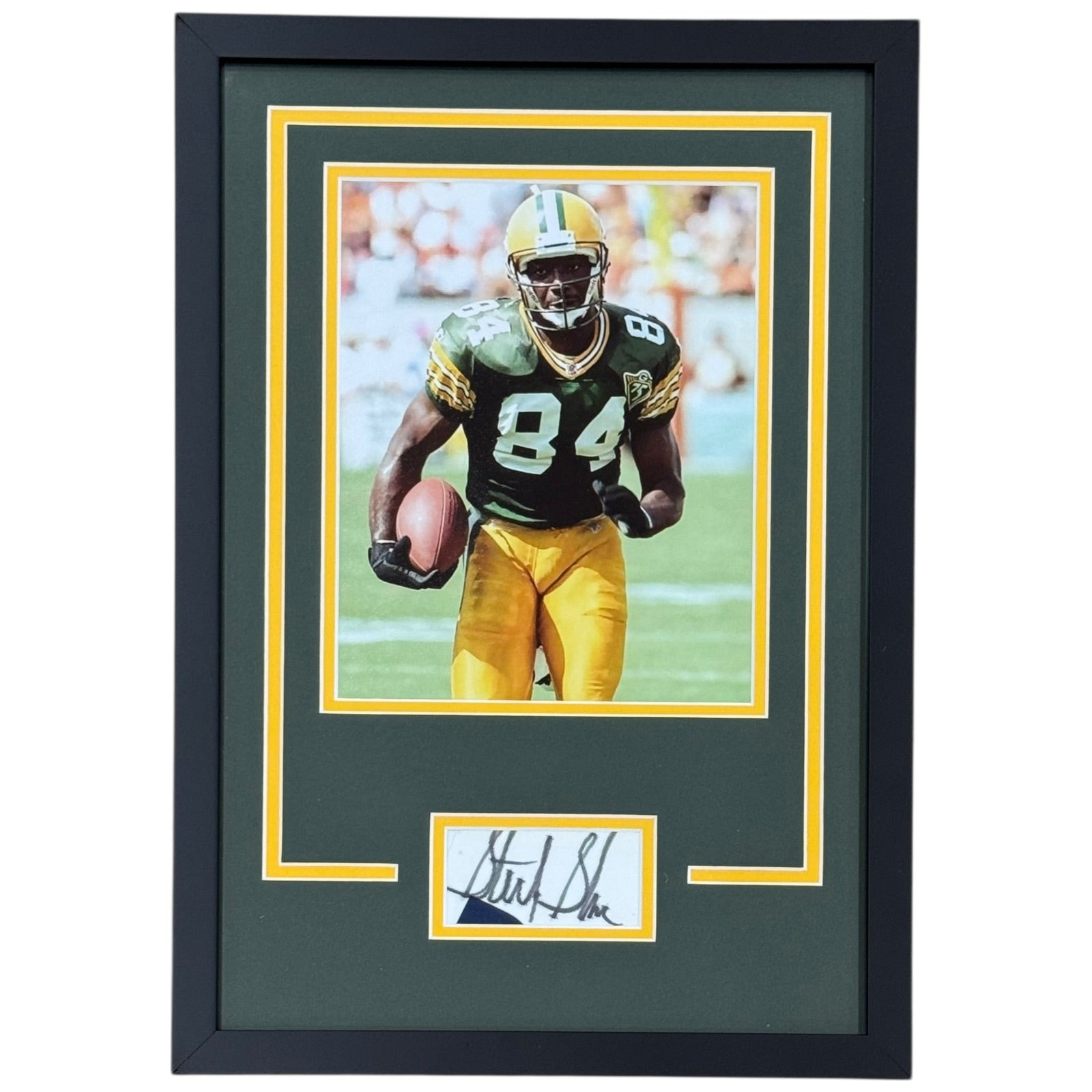 Sterling Sharpe Autographed Green Bay Packers 