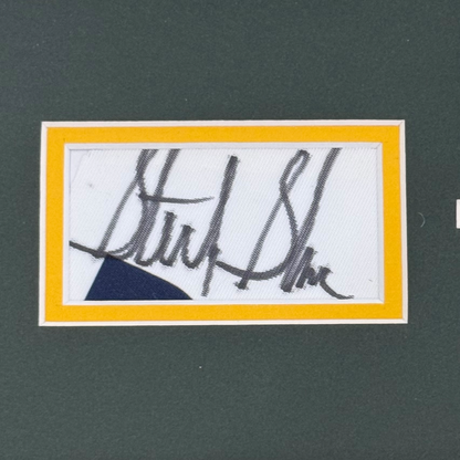 Sterling Sharpe Autographed Green Bay Packers "Signature Series" Frame