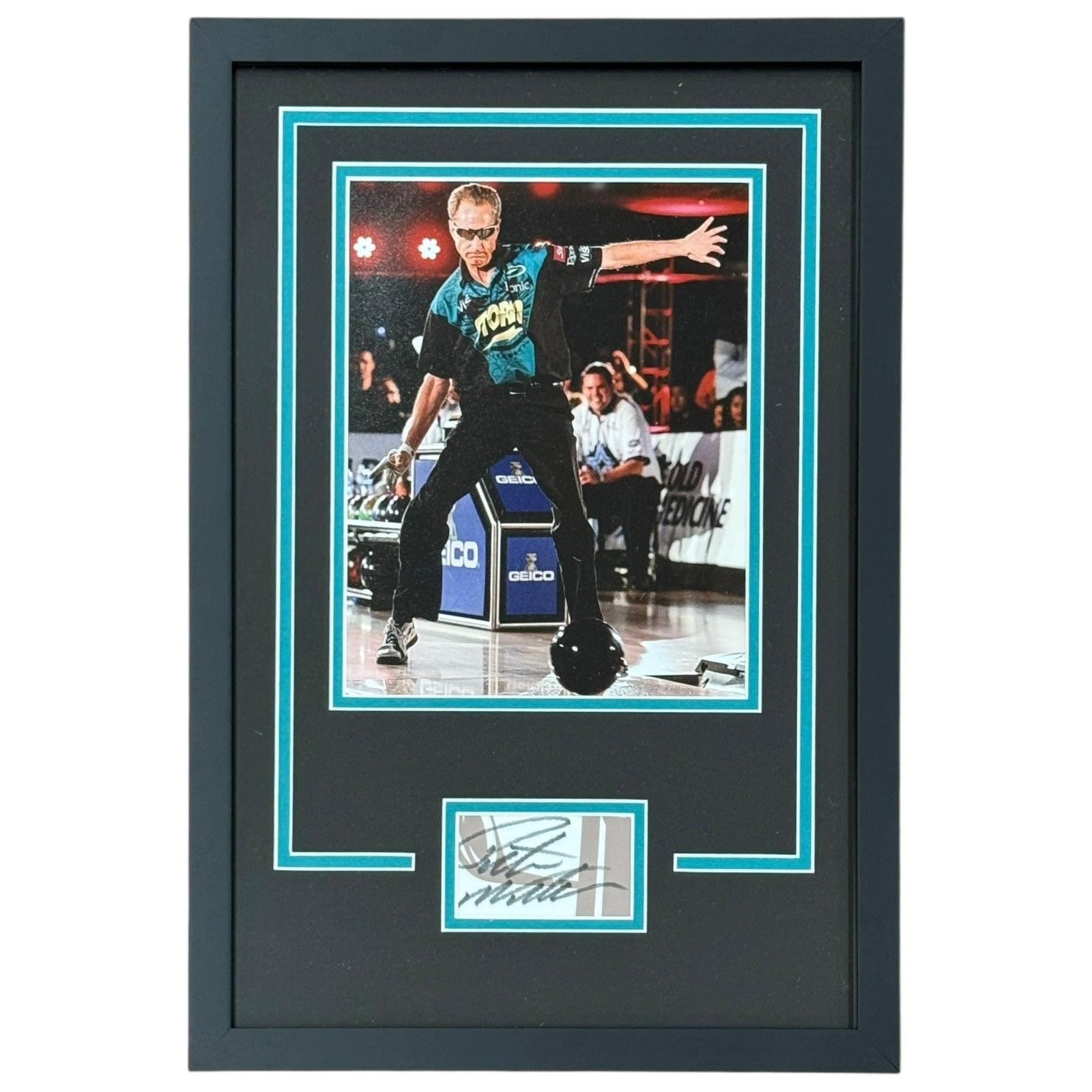 Pete Weber Autographed Bowling 