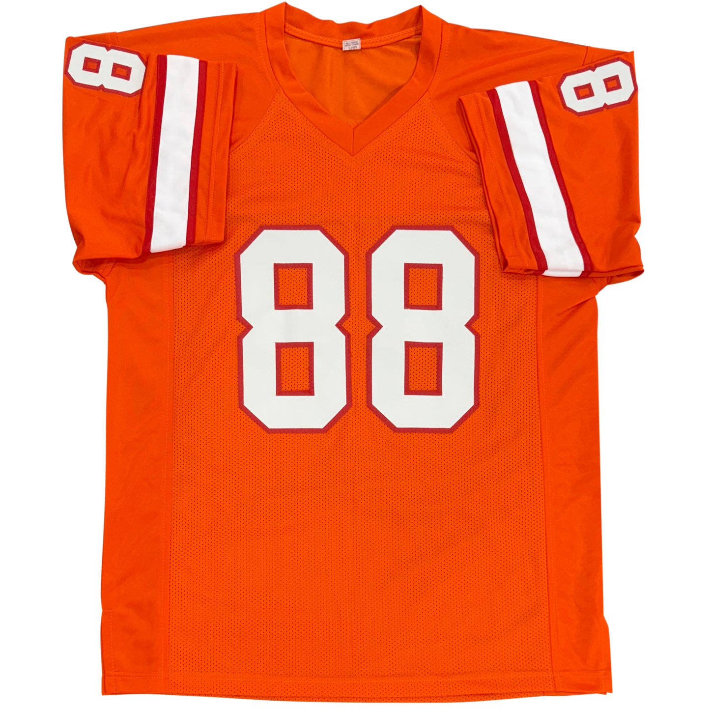 Jimmie Giles Autographed Tampa Bay (Creamsicle Throwback #88) Custom Jersey - JSA