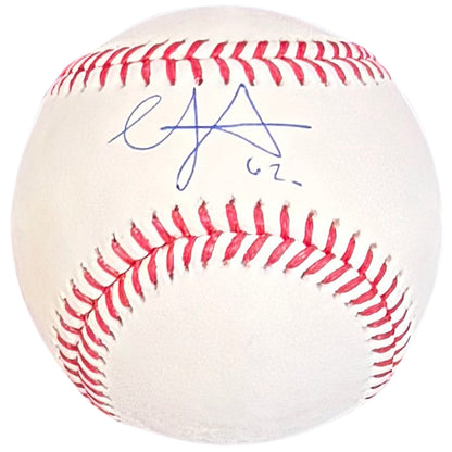 Jonathan Aranda Autographed MLB Baseball - JSA