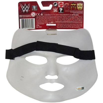 Sting Autographed WWE Wrestling Black And White Mask - JSA