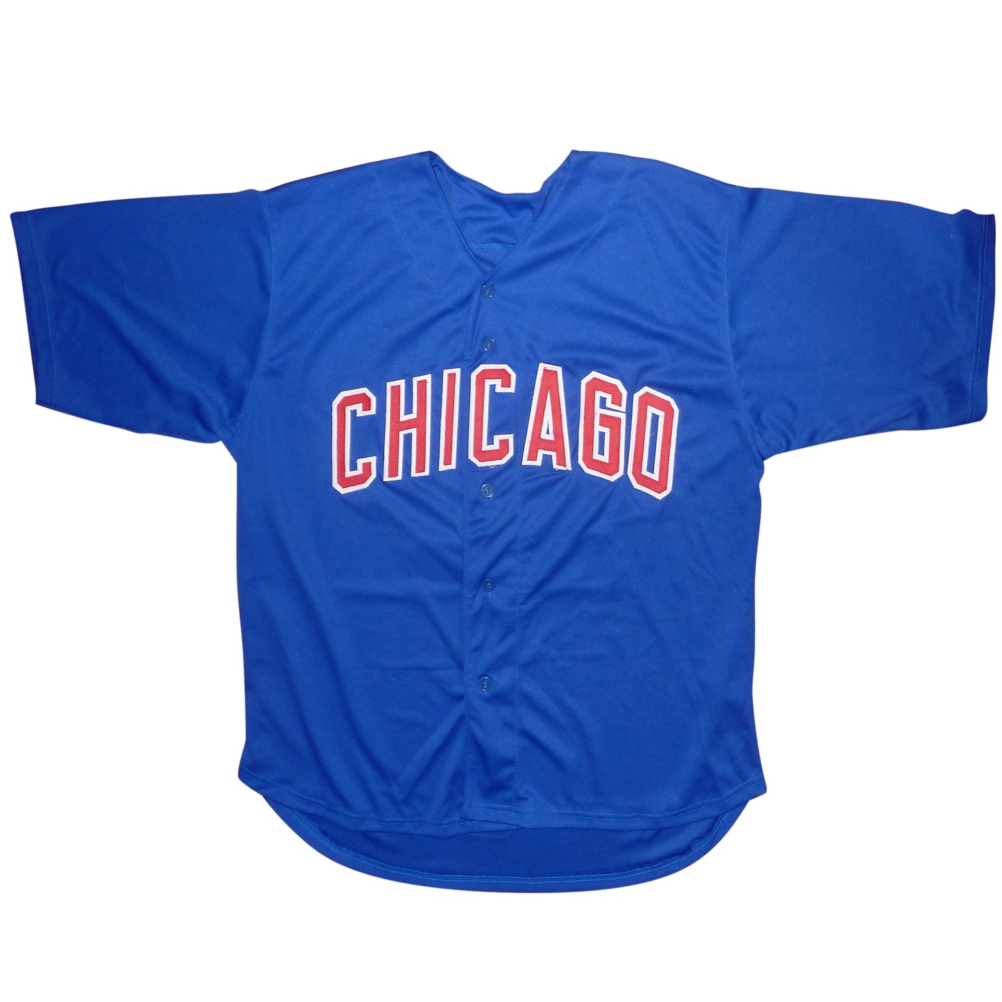 Sammy Sosa Autographed Chicago (Blue #21) Custom Jersey - Beckett