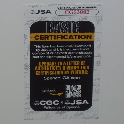 Michael J Fox Autographed Back To The Future Deluxe Framed 23x34 Collage Poster - JSA