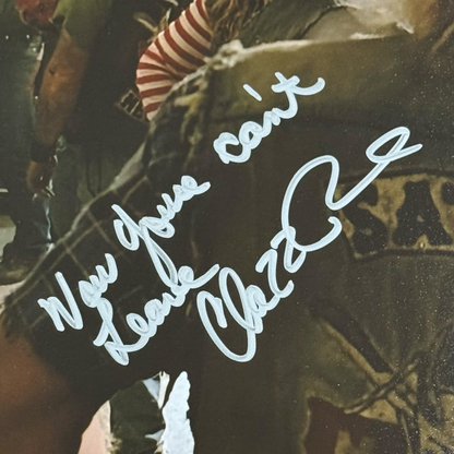 Chazz Palminteri Autographed A Bronx Tale Deluxe Framed 11x14 Photo w/ "Now Youse Can't Leave" - JSA