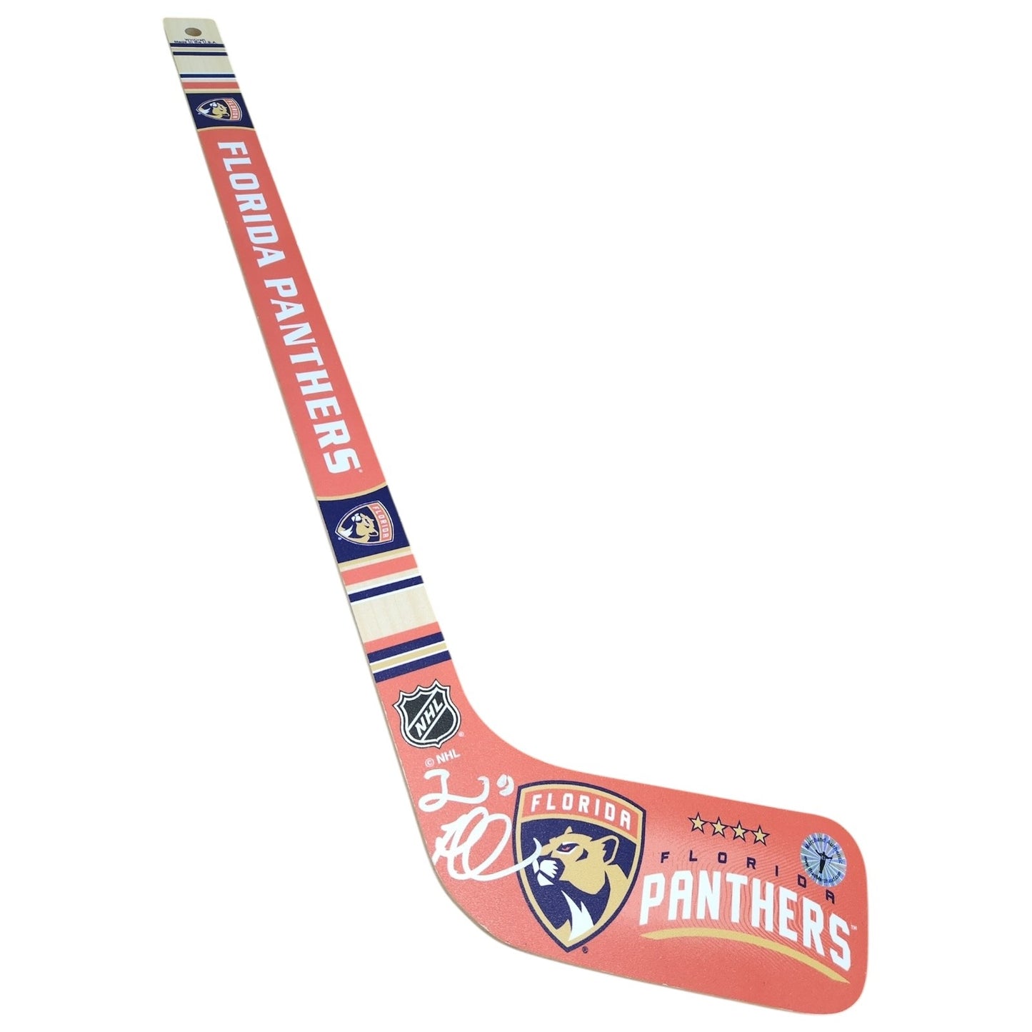 Brad Marchand Autographed Florida Panthers 21" Wooden Hockey Stick - Marchand Holo