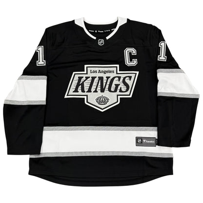Anze Kopitar Autographed Los Angeles Kings (Black #11) Authentic Hockey Jersey - Frozen Pond