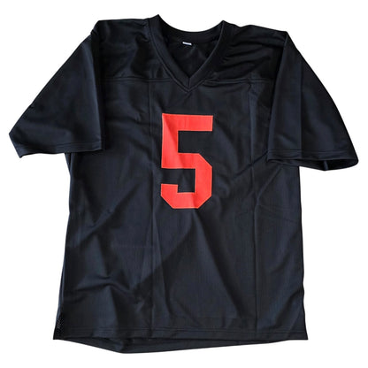 Hendon Hooker Autographed Tennessee Vols (Black #5) Custom Jersey - JSA
