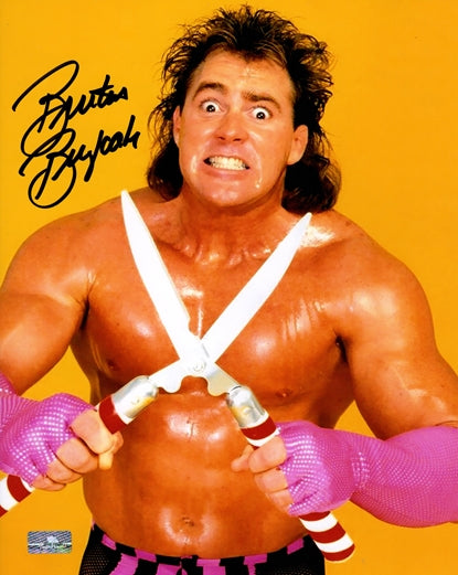 Brutus Beefcake Autographed Wrestling 8x10 Photo