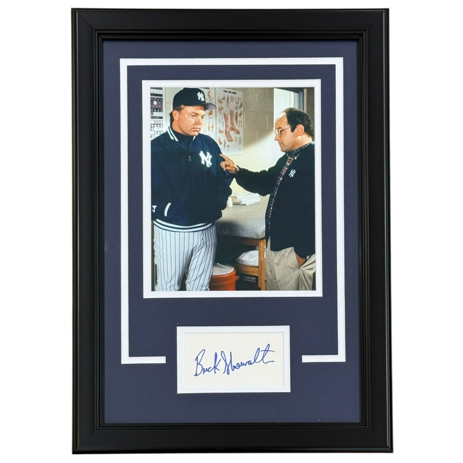 Buck Showalter Autographed New York Yankees 