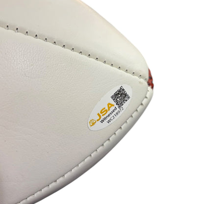 Dwight Smith Autographed Tampa Bay Buccaneers Logo Football
