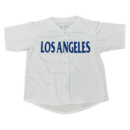 Marquis Grissom Autographed Los Angeles (White #9) Custom Jersey - JSA