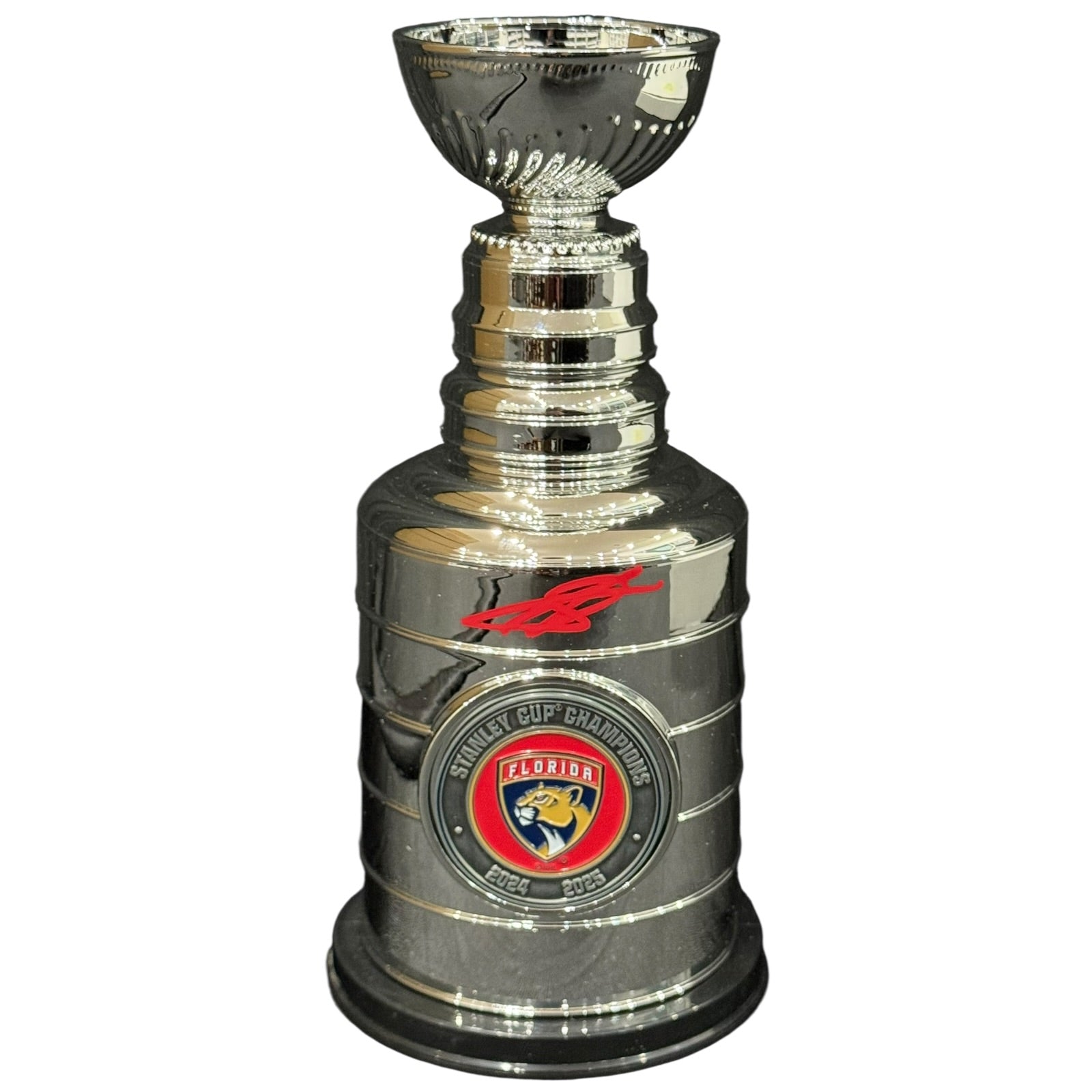 Sergei Bobrovsky Autographed Florida Panthers 2024-2025 Mini Replica Stanley Cup - JSA