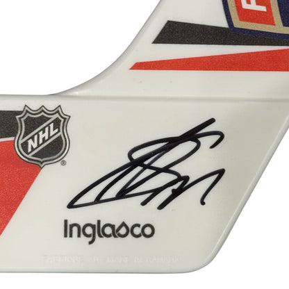 Sergei Bobrovsky Autographed Florida Panthers Mini Goalie Stick- JSA