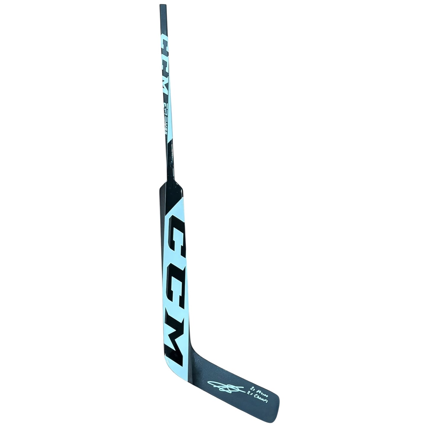 Sergei Bobrovsky Autographed Full Size CCM Hockey Goalie Stick w/ 2 Inscriptions- JSA