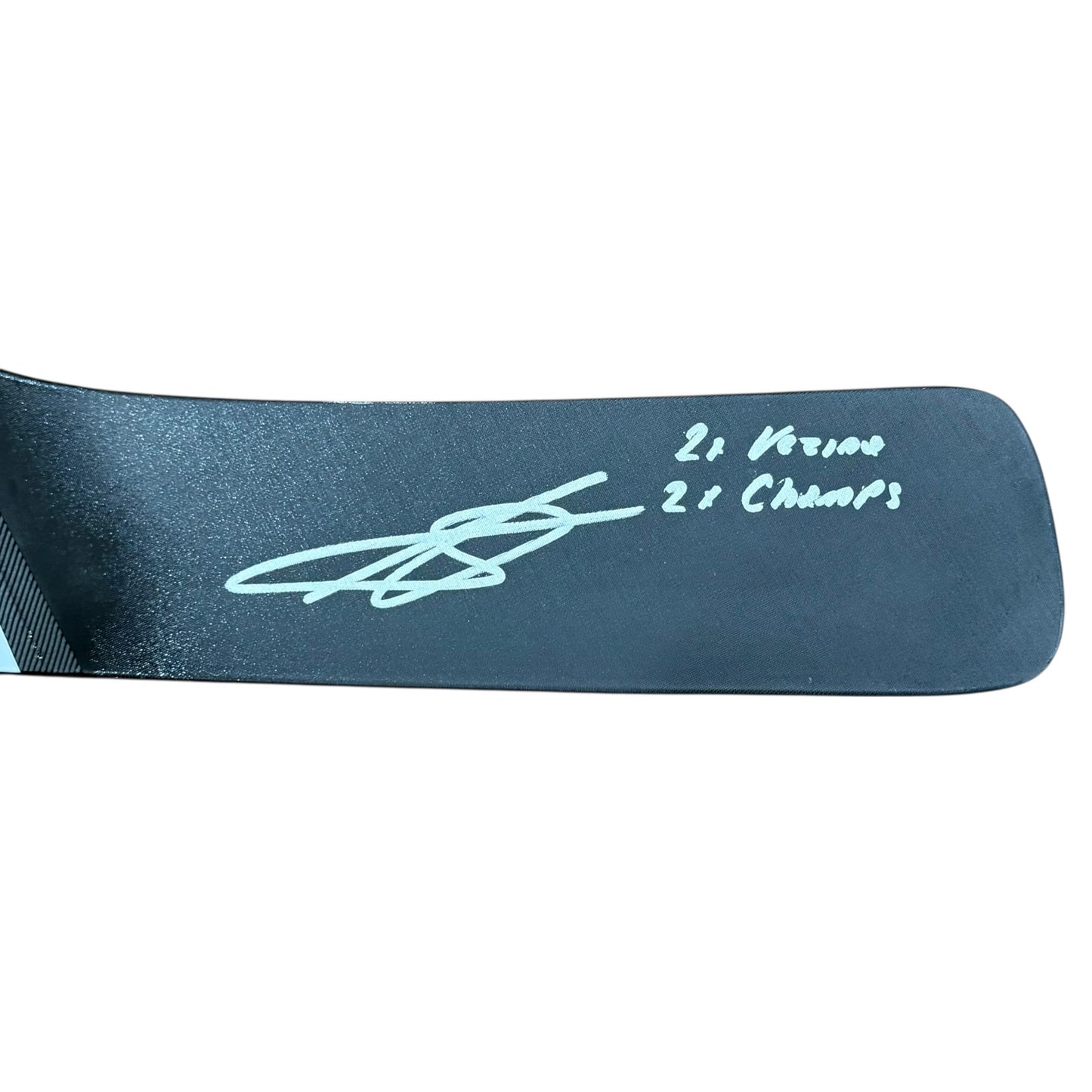 Sergei Bobrovsky Autographed Full Size CCM Hockey Goalie Stick w/ 2 Inscriptions- JSA