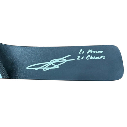 Sergei Bobrovsky Autographed Full Size CCM Hockey Goalie Stick w/ 2 Inscriptions- JSA