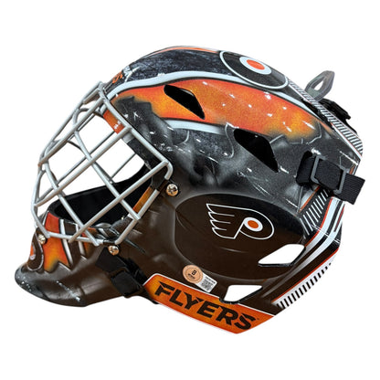 Sergei Bobrovsky Autographed Philadelphia Flyers Full-Size Goalie Mask - JSA
