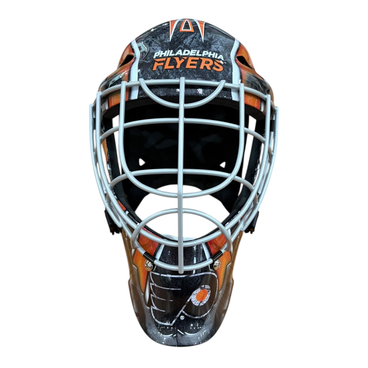 Sergei Bobrovsky Autographed Philadelphia Flyers Full-Size Goalie Mask - JSA