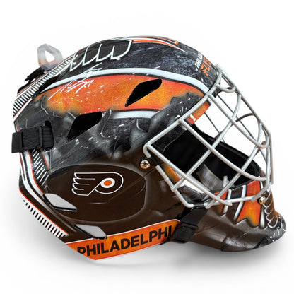 Sergei Bobrovsky Autographed Philadelphia Flyers Full-Size Goalie Mask - JSA