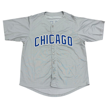 Sammy Sosa Autographed Chicago (Grey #21) Custom Jersey - JSA