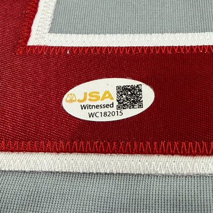 Sammy Sosa Autographed Chicago (Grey #21) Custom Jersey - JSA