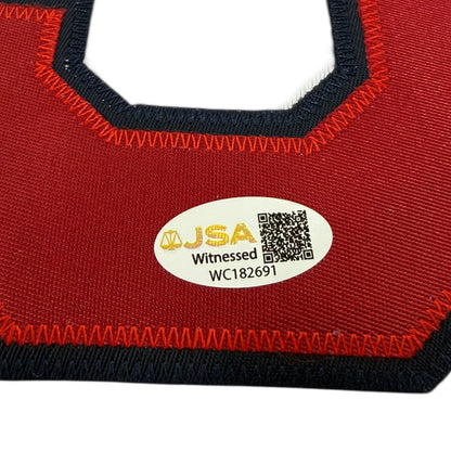 Jim Edmonds Autographed St. Louis (White #15) Custom Stitched Jersey - JSA