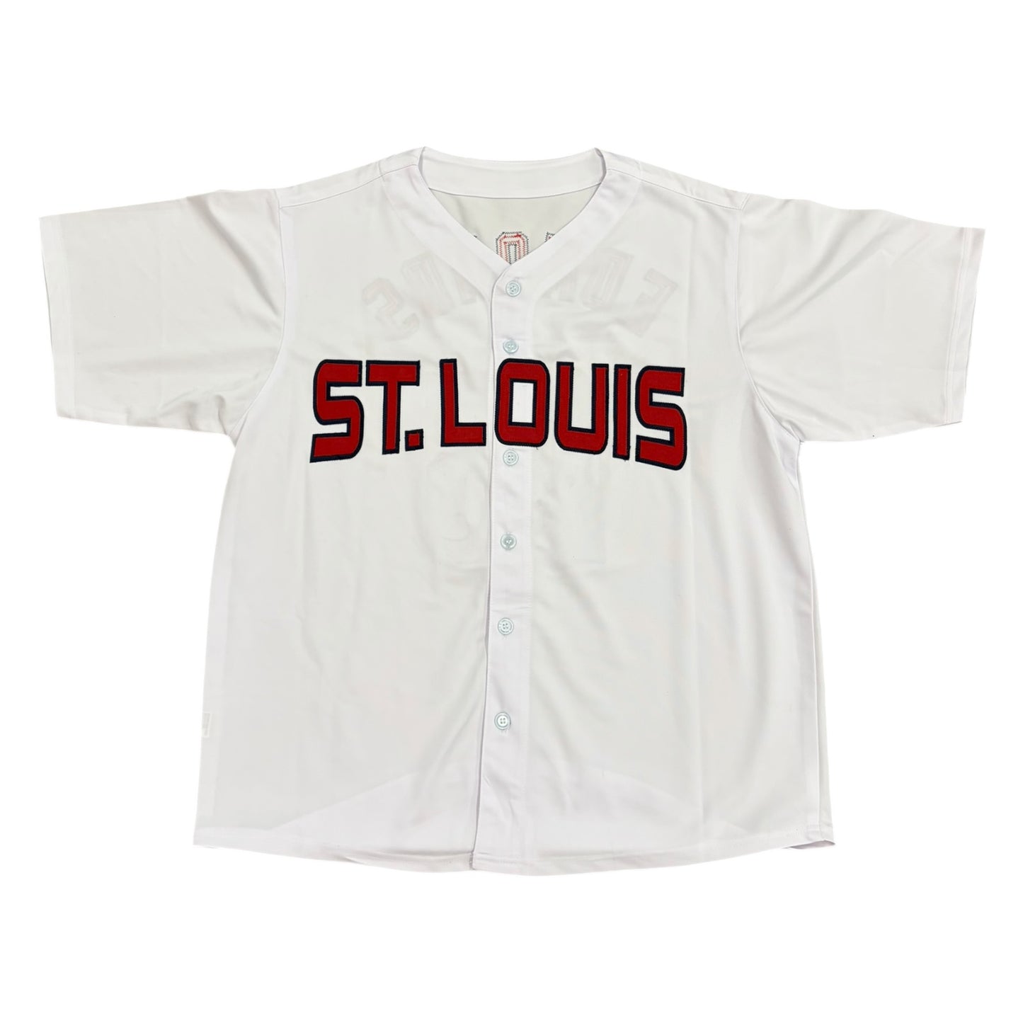 Jim Edmonds Autographed St. Louis (White #15) Custom Stitched Jersey - JSA