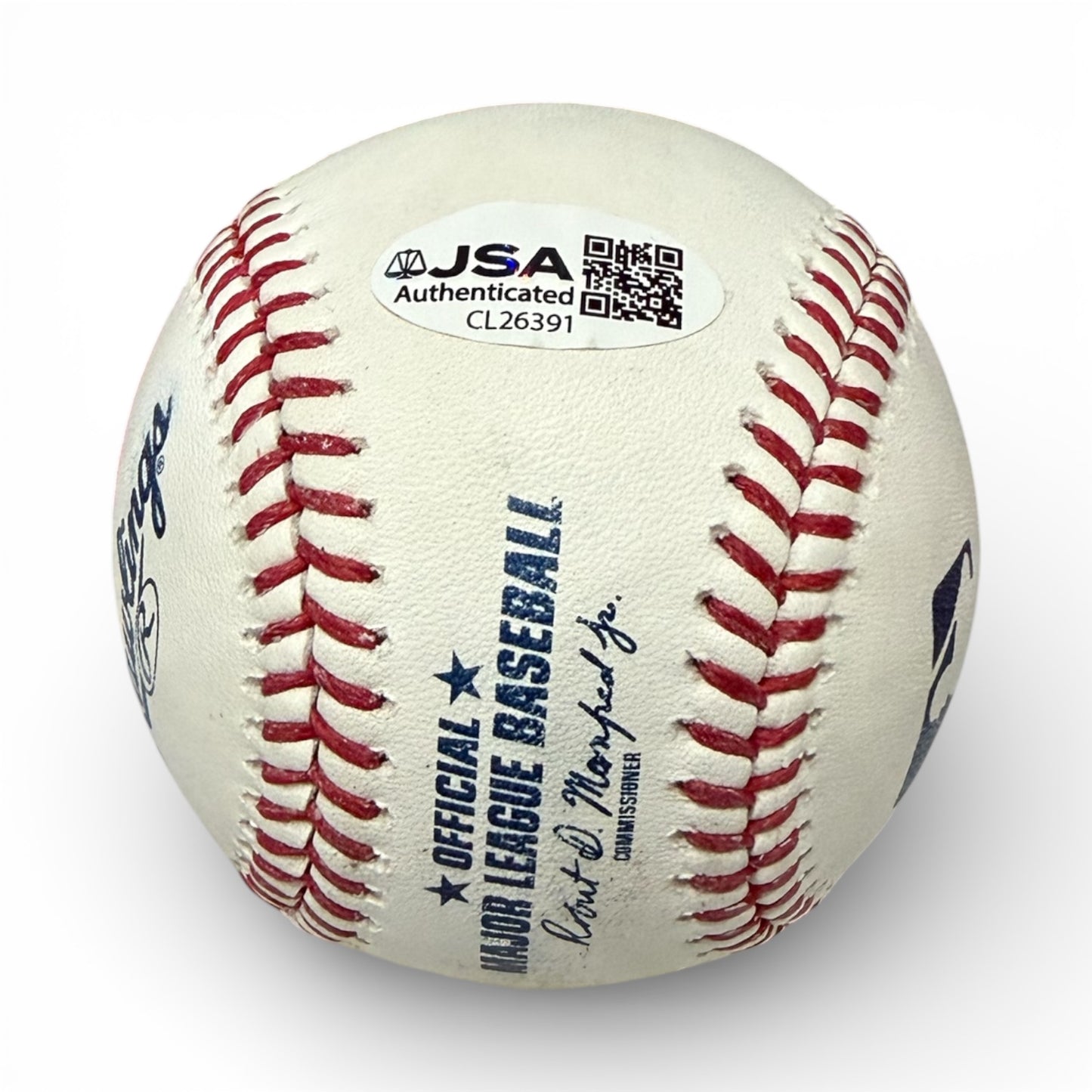 Lee Smith Autographed Official MLB Baseball w/ HOF 2019 - JSA