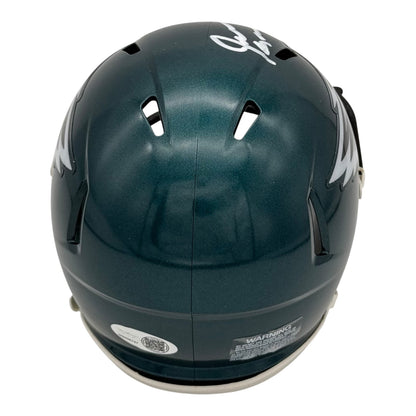 Jevon Kearse Autographed Philadelphia Eagles (Speed) Mini Helmet - JSA