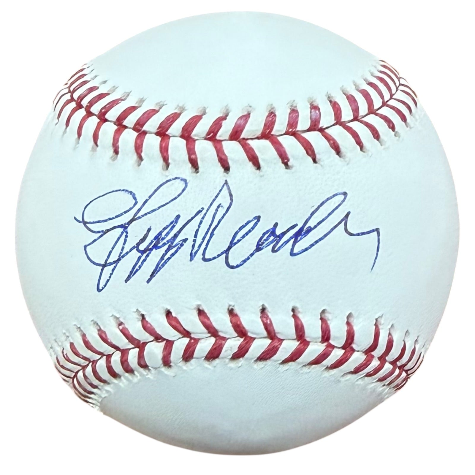 Jeff Reardon Autographed Official Major League Baseball - JSA