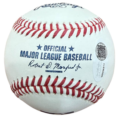 Jeff Reardon Autographed Official Major League Baseball w/ "4x AS" - JSA
