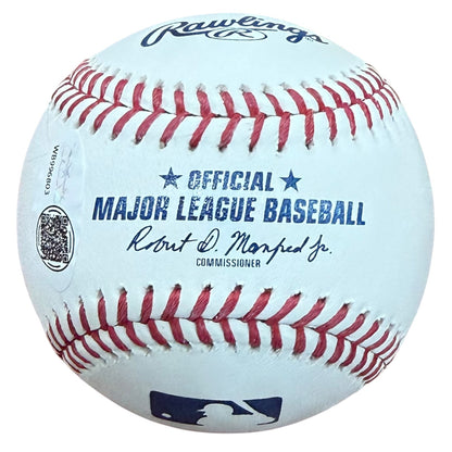 Jeff Reardon Autographed Official Major League Baseball w/ "87 WS Champs" - JSA