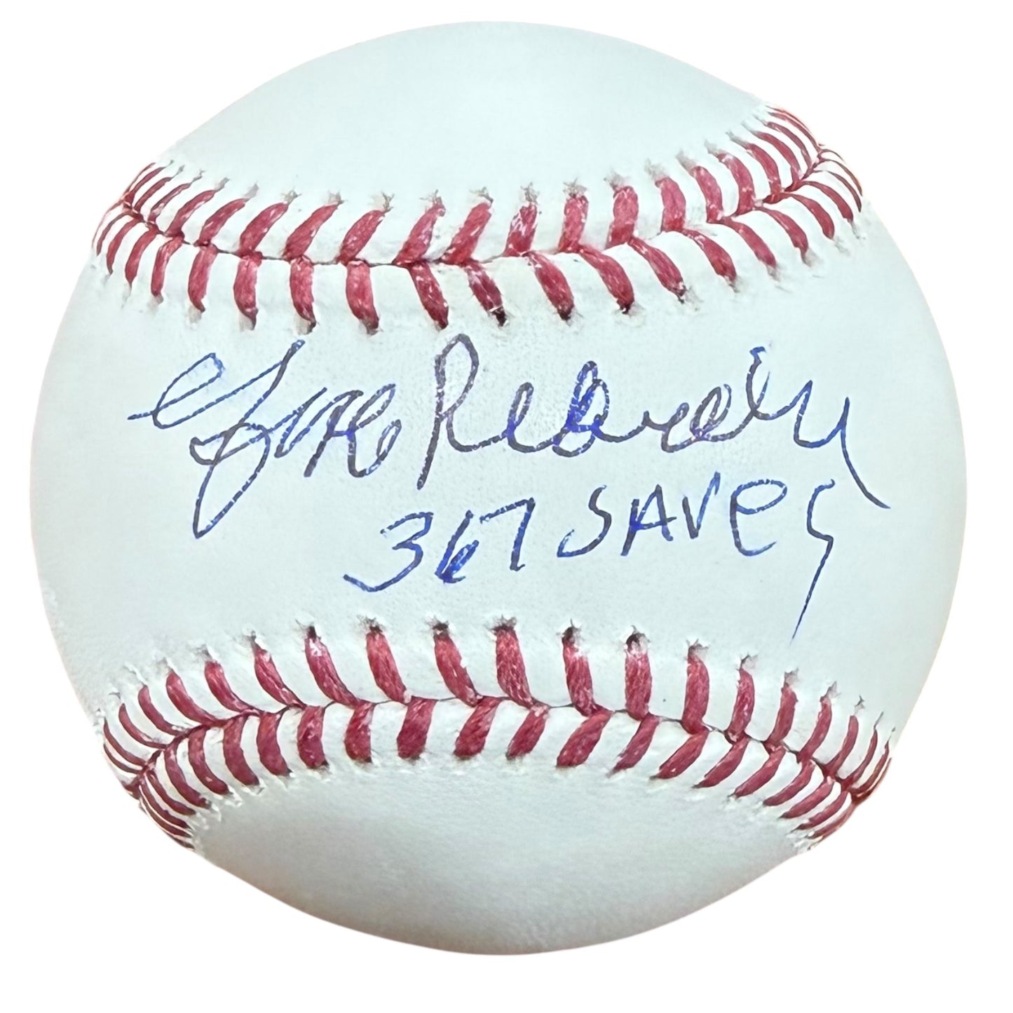 Jeff Reardon Autographed Official Major League Baseball w/ "367 Saves" - JSA