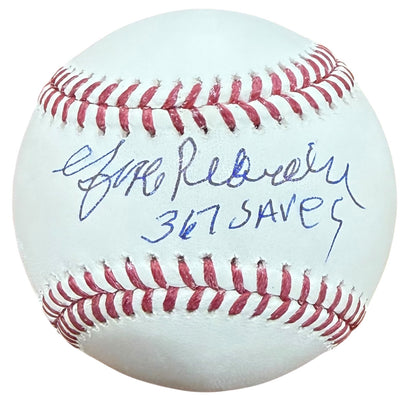 Jeff Reardon Autographed Official Major League Baseball w/ "367 Saves" - JSA
