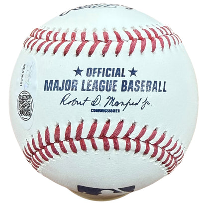 Jeff Reardon Autographed Official Major League Baseball w/ "367 Saves" - JSA