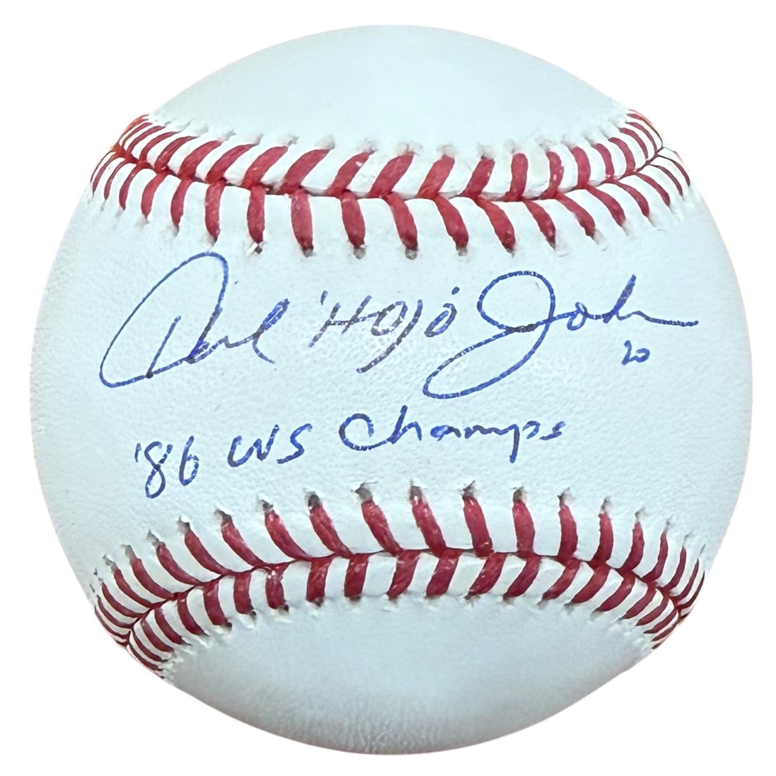 Howard Johnson Autographed Official Major League Baseball w/ 