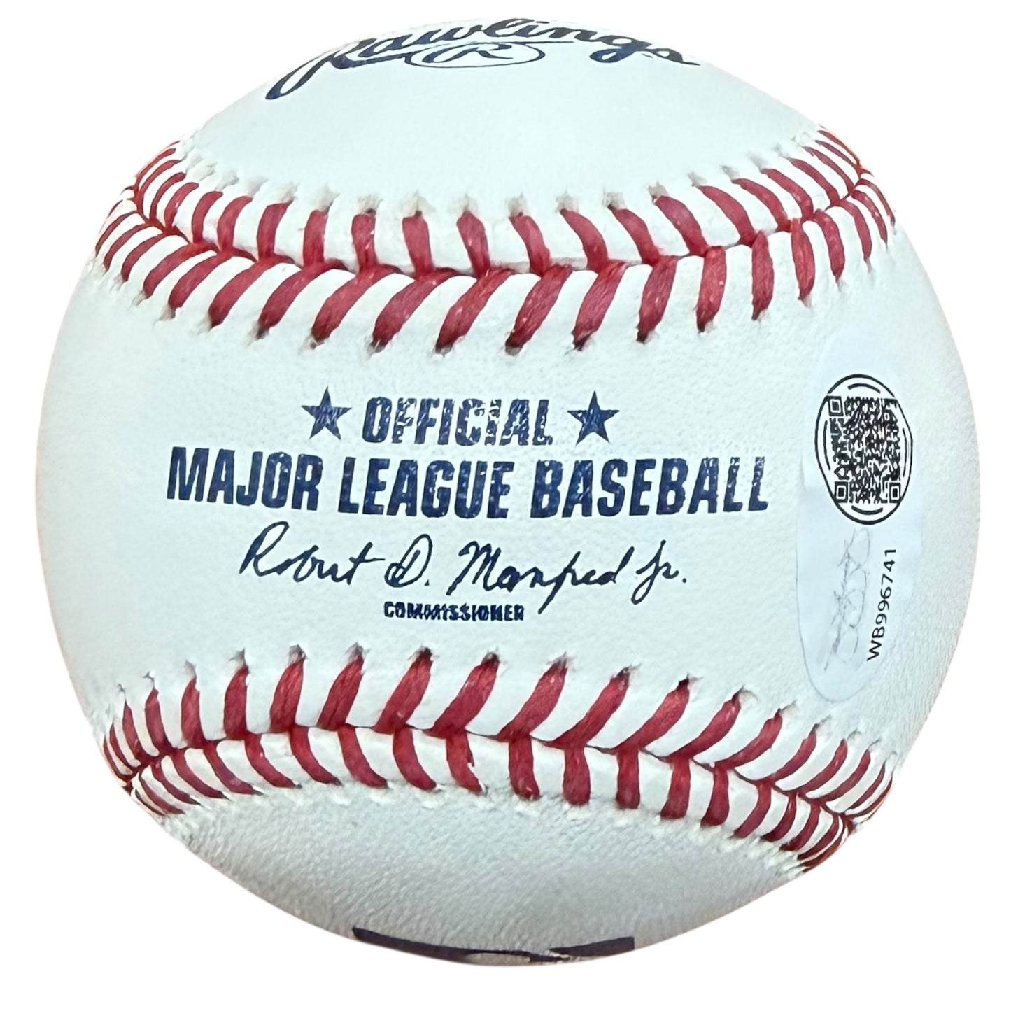 Howard Johnson Autographed Official Major League Baseball w/ "86 WS Champs" - JSA