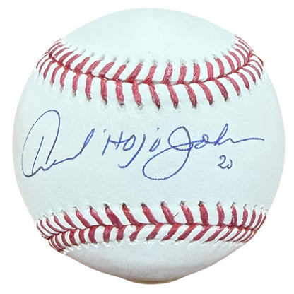 Howard Johnson Autographed Official Major League Baseball w/ "Hojo" - JSA