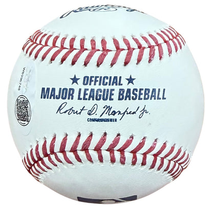 Howard Johnson Autographed Official Major League Baseball w/ "Hojo" - JSA
