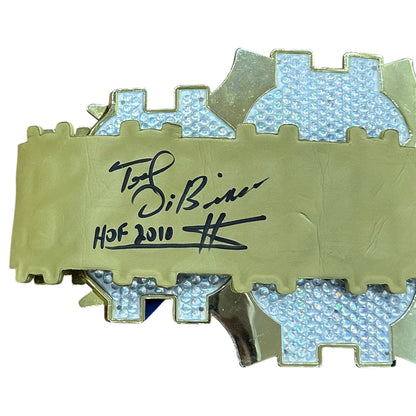 Ted DiBiase "Million Dollar Man" Autographed WWE 2005 Million Dollar Replica Belt - JSA