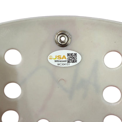 Ari Lehman Autographed 'Friday the 13th' Jason Bloody White Mask - JSA