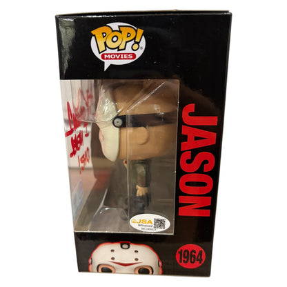 Ari Lehman Autographed Friday the 13th Funko Pop! Jason with Ax 1964 - JSA