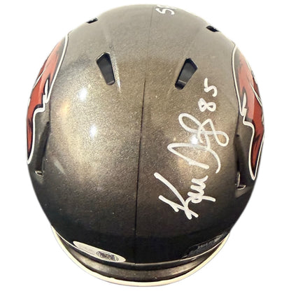Ken Dilger Autographed Tampa Bay Buccaneers Mini Helmet w/ "SB XXXVII Champs" - JSA