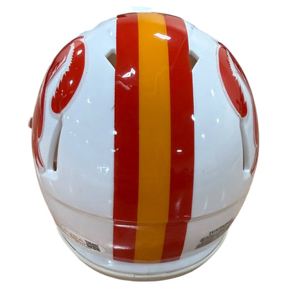 Anthony "Booger" McFarland Autographed Tampa Bay Buccaneers (Throwback Creamsicle) Mini Helmet - JSA